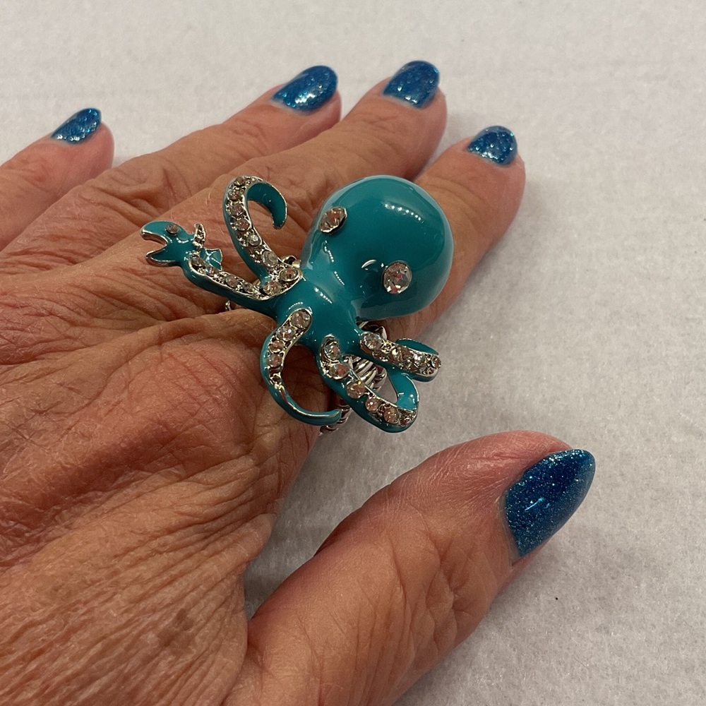 Octopus Ring
